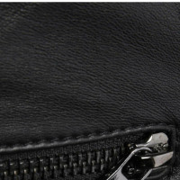 Karl Lagerfeld Jacket/Coat Leather in Black