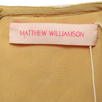 Matthew Williamson Robe fleur