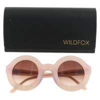 Wildfox Sonnenbrille in Rosé