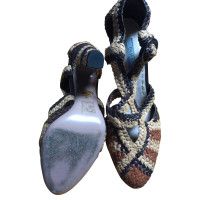 Prada Woven shoes
