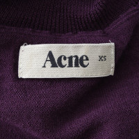 Acne Turtleneck in purple