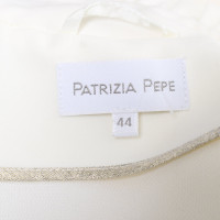 Patrizia Pepe Giacca/Cappotto in Crema