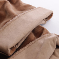 Max Mara Trousers Cotton in Brown