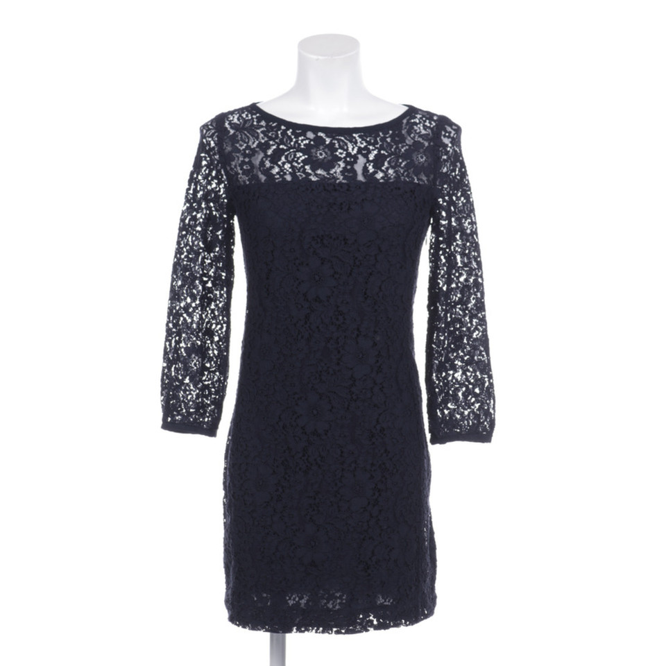 Claudie Pierlot Dress Cotton in Blue