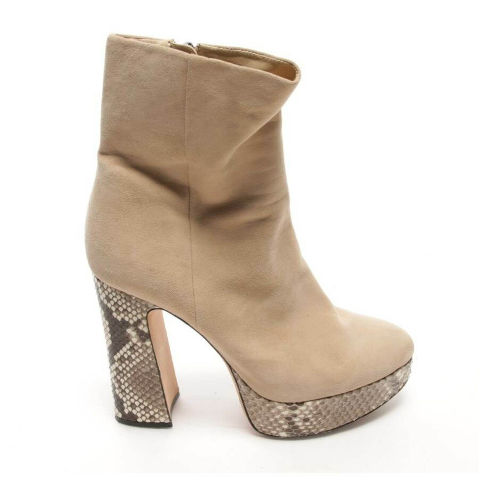 Alexandre Birman Boots Leather in Brown