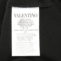 Valentino Garavani Robe en Laine en Noir