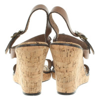 See By Chloé Wedges taupe