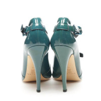 Casadei Pumps/Peeptoes Leather in Blue