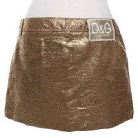 D&G Skirt in Gold