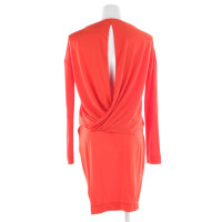 By Malene Birger Kleid aus Viskose in Orange