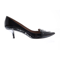 Pura Lopez Pumps/Peeptoes Patent leather in Black