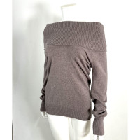 Agnona Knitwear Cashmere in Taupe