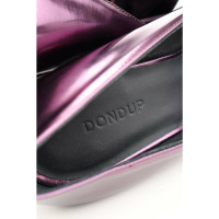 Dondup Pumps/Peeptoes Leather in Violet