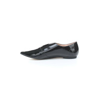 Repetto Slippers/Ballerinas Patent leather in Black
