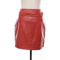 Sézane Skirt Leather