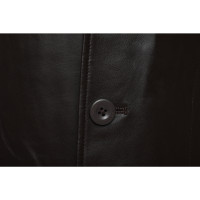 Dkny Jacket/Coat Leather in Brown