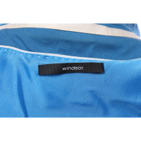 Windsor Jas/Mantel Katoen in Blauw