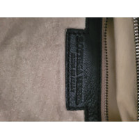Bottega Veneta Shopper Leather in Black