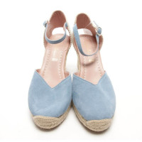 Pretty Ballerinas Sandals Leather in Blue
