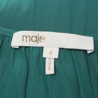 Maje Jurk in Green