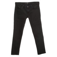 7 For All Mankind Jeans noir