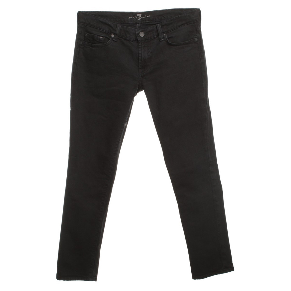 7 For All Mankind Jeans nero