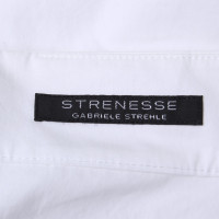 Strenesse Pleated skirt in white