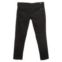 7 For All Mankind Jeans nero