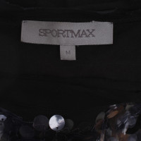Sport Max T-shirt avec applications