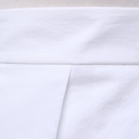 Strenesse Aangerimpelde rok in wit