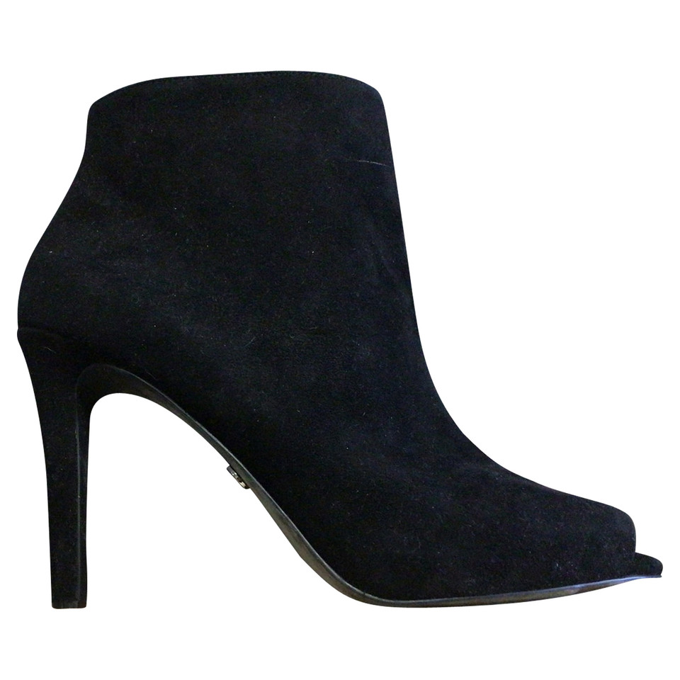 Michael Kors Ankle boots Suede in Black