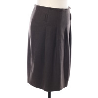 Peserico Skirt Wool in Brown