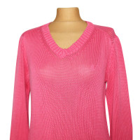 Armani Jeans Strick aus Baumwolle in Rosa / Pink