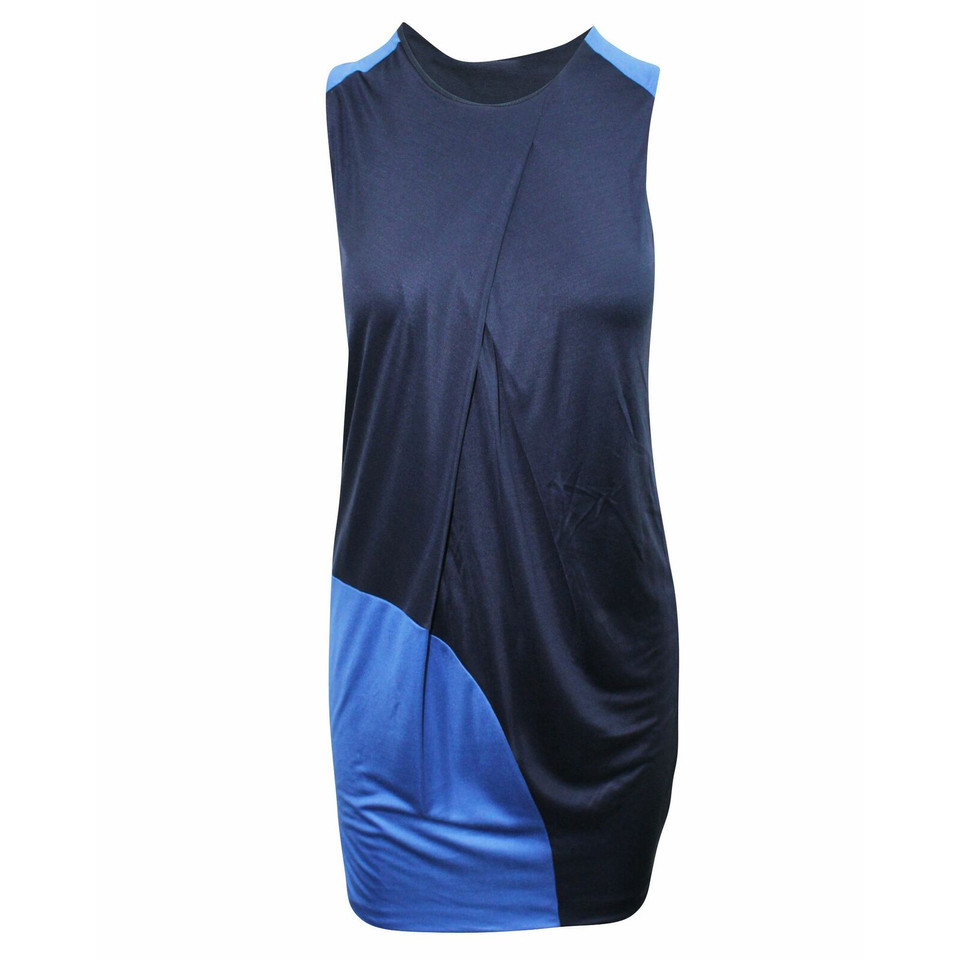 Calvin Klein Dress Silk in Blue