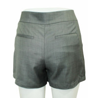 Alexander Wang Shorts aus Wolle in Grau