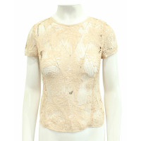 Rebecca Taylor Top in Nude