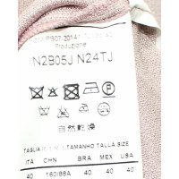 Emporio Armani Jacket/Coat Viscose in Pink