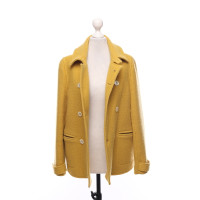 A.P.C. Jacket/Coat Wool in Yellow