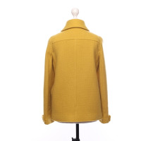 A.P.C. Jacket/Coat Wool in Yellow