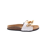 Jw Anderson Sandals Leather in White