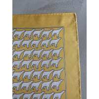 Givenchy Schal/Tuch aus Seide in Gelb