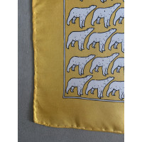 Givenchy Schal/Tuch aus Seide in Gelb