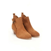 Comptoir Des Cotonniers Ankle boots Suede in Brown