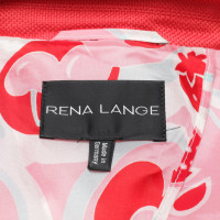 Rena Lange Blazer en Rouge
