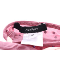 Alex Perry Gants en Rose/pink