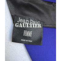 Jean Paul Gaultier Kleid aus Wolle in Blau