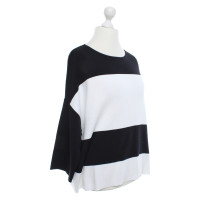 Marina Rinaldi Sweater with block stripes