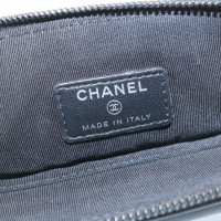 Chanel Clutch en Cuir en Noir
