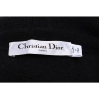 Christian Dior Oberteil aus Kaschmir in Beige
