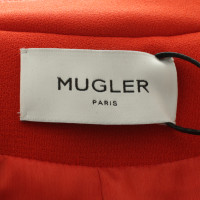Mugler Blazer in rosso